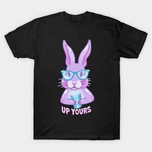 Up Yours Bunny T-Shirt